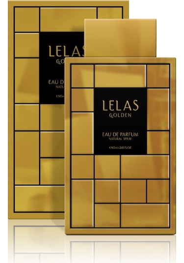 Lelas Golden Unisex Parfüm EDP 85 ML