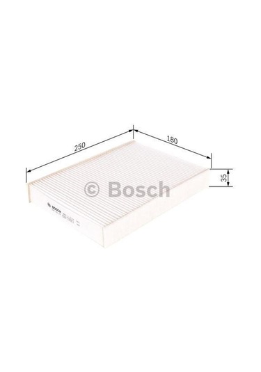 Nissan Qashqai 1.6 Dcı Polen Filtresi (2014 - 2018) Bosch