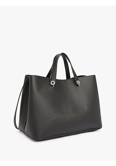 Tommy Hilfiger Kadın El Ve Çapraz Çanta Aw0aw15177bds Siyah