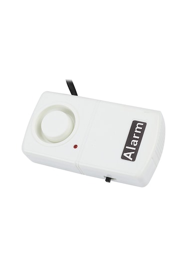 Geeroyoo 220v Uluslararası Standart Elektrik Kesinti Alarmı - Led Gösterge Ve 120db Sirenli, Manuel Susturma Fonksiyonu İle Pilli Kesinti Uyarıcısı