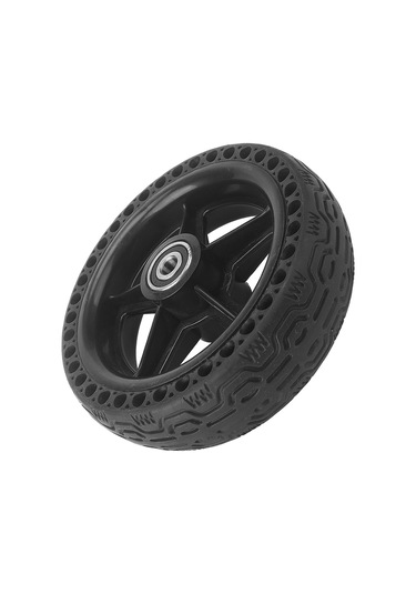 Petek Katı Lastik 6,5 İnç Elektrikli Scooter Tekerlekleri Yedek Lastik - Boyut: 36mm