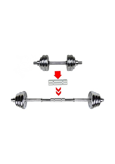 Dolıty Halter Bağlantı Çubuğu Fitness Ekipmanları 50cm