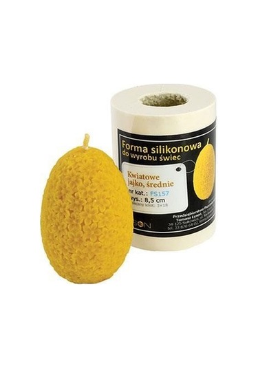 Lyson Mum Kalıbı, Orta Çiçek Yumurtası