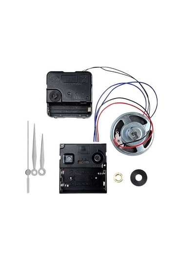 Pazly Suntek Stil-h Stil Saati Saat Mekanizması Hareket H Duvar Dıy Cy Çok Renkli