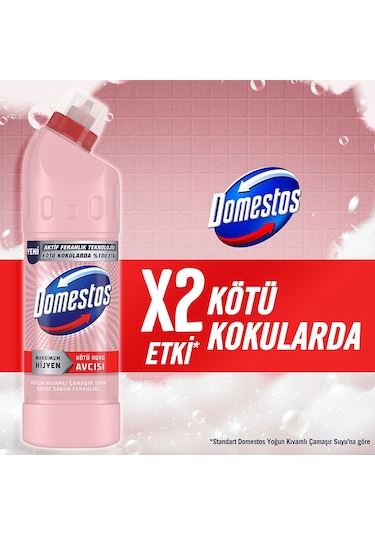 Domestos Beyaz Sabun Ferahlığı Çamaşır Suyu 6 x 750 ML