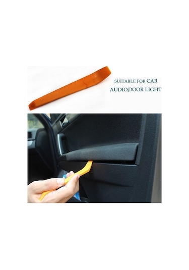 Oto Teyp Döşeme Trim Sökme Kapı Döşeme Trim Sökme Aparatı 4'Lü Set