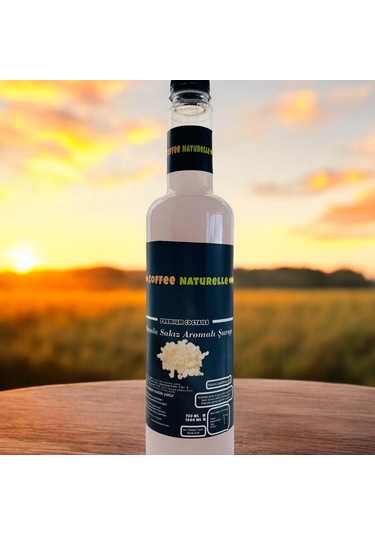 Coffee Naturelle Damla Sakız Aromalı Kahve Şurubu 750 ML
