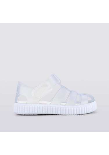 İgor Nico Cristal Transparante-blanco Bebek Çocuk Sandalet S10290 001 Beyaz