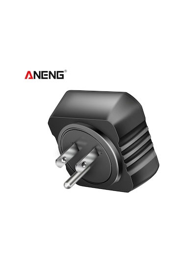 Lemestar Aneng Ac28 Siyah Amerikan Standart Soket Testeri - Polarity, Zero Fire Ground Kontrolü Ve Akıntı Tespiti İle Elektrik Güvenliği
