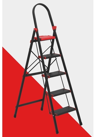 Devecioğlu 5 Basamaklı Star Geniş Basamaklı Merdiven