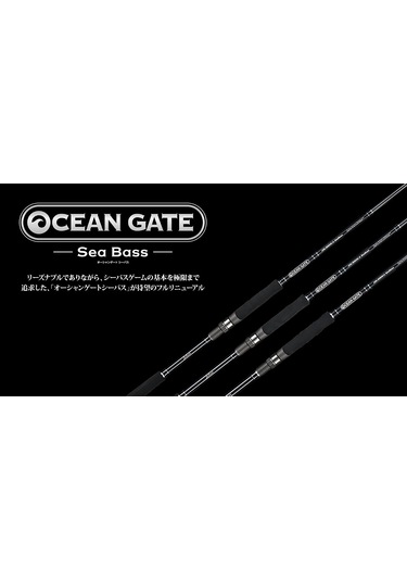 Jackson Ocean Gate Sea Bass Jog-900ml-k 274 Cm Max 28g Spin Olta Kamışı Jog-900ml-k