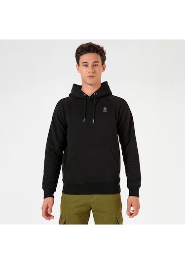 Routefıeld Routefield Hedge Erkek Siyah Sweatshirt 001 SiYAH