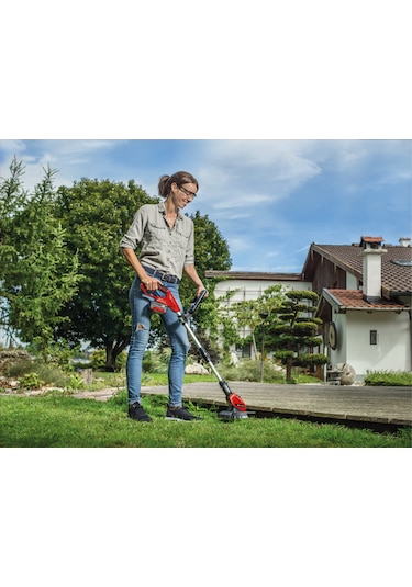 Einhell GE-CT 18 Li - Solo, Akülü Kenar Kesme (Akü ve şarj cihazı dahil değildir) - 3411172