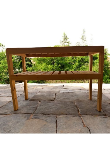 Doğal Ahşap Dekoratif Raf Ahşap