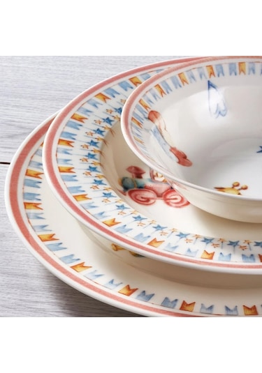 Güral Porselen Eda 3 Parça Bone Mama Takimi - 2946