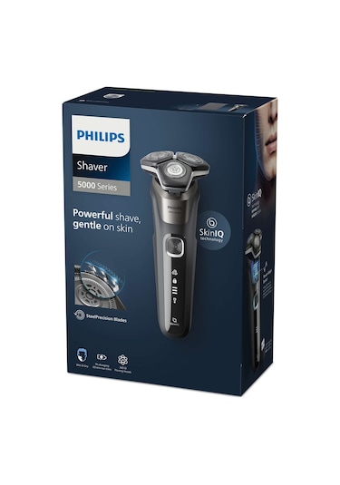 Philips S5887/10 Üç Başlı Islak ve Kuru Tıraş Makinesi