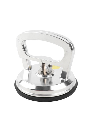 Vkemall Alüminyum Tek Paretli Cam-seramik Emici, 50kg Yanal Emme Gücü, Dürtüşsüz Yüzeyler İçin El Kolu