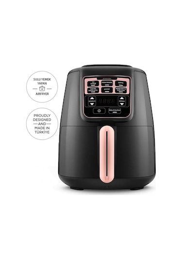 Karaca Air Pro Cook XL 2 in 1 Konuşan Airfryer Fritöz 4 Kişilik