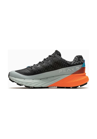 Merrell Agility Peak 5 Erkek Koşu Ayakkabısı-28077-siyah Siyah