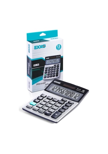 Exxo EC-16 Küçük Boy Hesap Makinesi