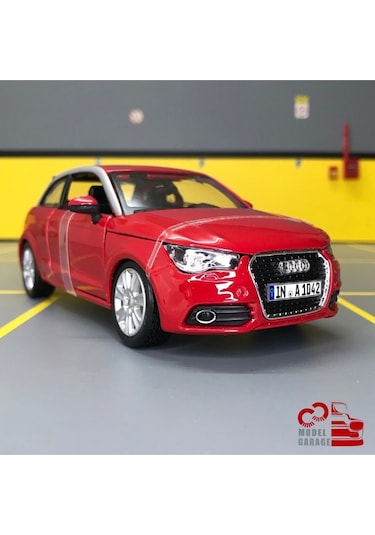 Audi A1 1/24 Ölçek C&c Model Garage Diecast Metal Model Araba