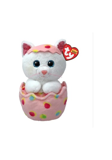 Ty Beanie Boos Peluş Kedi Giggles 15 Cm Çok Renkli