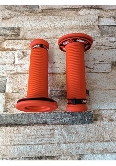Protaper Elcik Açık Kırmızı Motosiklet Elciği Takım V1