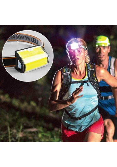 PANTHER PT-6053 ŞARJLI BİSİKLET + KAFA FENERİ Beyaz - Siyah