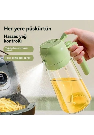 Eternal Luck Yağ Püskürtme Şişesi Sarı 470 ML