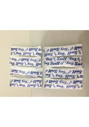 T-pack Stick Tuz İyotlu Kaya Tuzu 5000 x 1.5 G