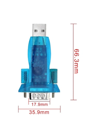 Usb To Rs232 Çevirici Ch340