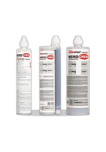 Memo Chem Kimyasal Dübel 300 Ml