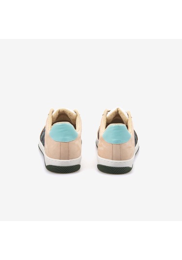 Rouge Hakiki Deri Kadın Spor & Sneaker Ayakkabı 7180-18 Mavi