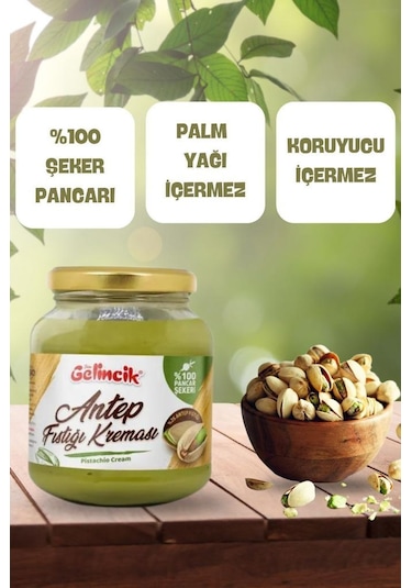 Gelincik Kahvaltılık Sürülebilir Antep Fıstığı Kreması 320 G