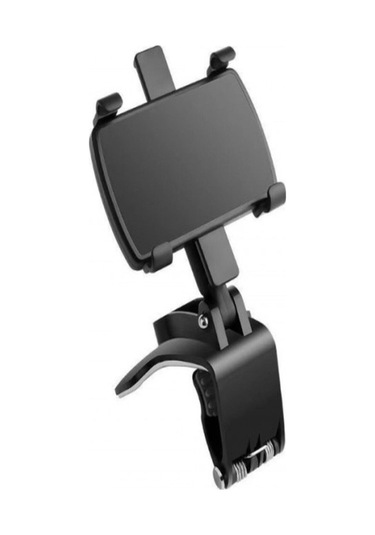 Araba Gösterge Üstüne Takılan Telefon Tutucu Torpido Dikiz Aynası Ve Güneşlik İçin Telefon Standı Ak