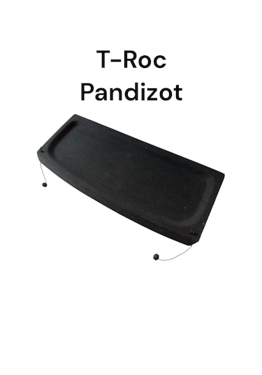 Volkswagen T-roc 2019 - 2024 Model Pandizot Bagaj Rafı