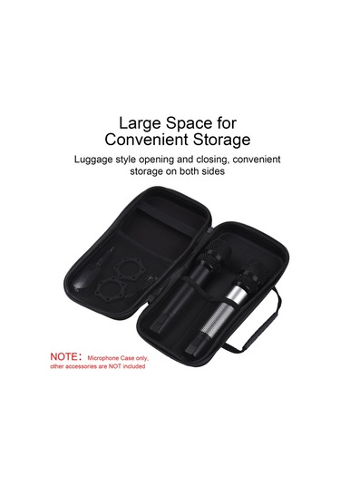 Skycıty Kablosuz Mikrofon Taşıma Çantası, Şok Ve Düşmeye Dayanıklı