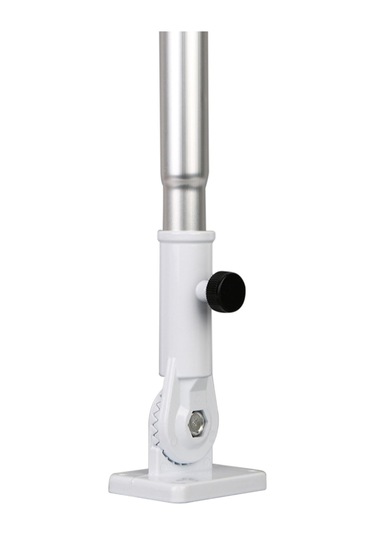 Bayrak Direği Tutucu 90 Derece Ayarlanabilir Zemin Montaj Braketi