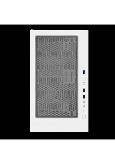 Montech X3 Glass Beyaz