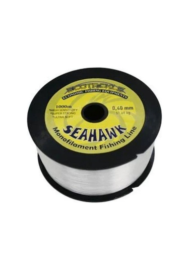 Ecotackle Seahawk 1000m Şeffaf 0,30mm - Standart