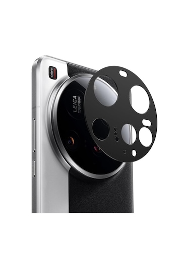 Adige Xiaomi 15 Ultra Kamera Lens Koruyucu Temperli Cam Siyah 2 Adet