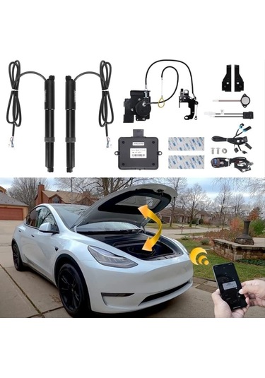 2025+ Tesla Model Y Içın Elektrıklı Açılır Kaput