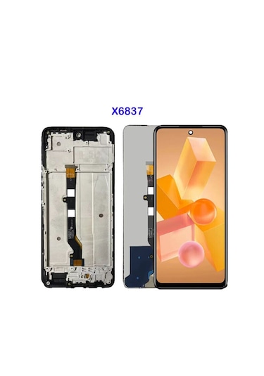 İnfinix Hot 40 Pro Lcd Ekran Dokunmatik Çıtalı