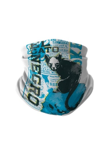 Yeles El Cato Motorcu Buff Maske Boyunluk Unisex Bandana