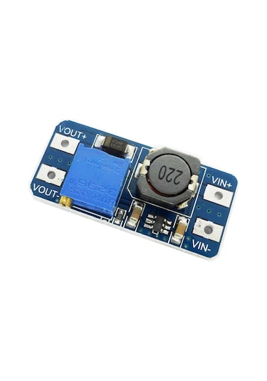 Mt3608 28V 2A Dc Boost Modül Voltaj Yükseltici