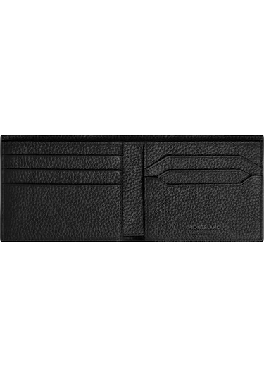 Mont Blanc Montblanc 6lı Cüzdan 220198 Siyah