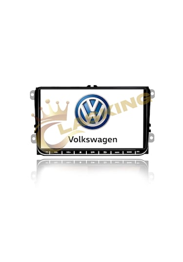 Volkswagen 9 Inch Caddy 4gb Ram 64gb Hafıza Multımedıa Carplay