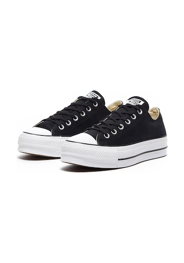 Converse Chuck Taylor All Star Lift Kadın Günlük Spor Ayakkabı 56 - Siyah