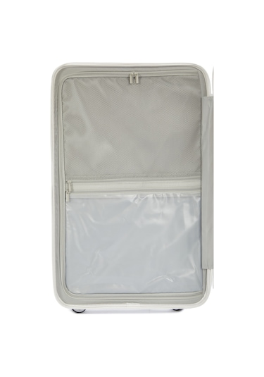 Pierre Cardin Unisex Orta Boy Valiz 04pc7080-02-by Beyaz