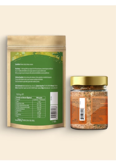 2'li Ürün - Ravla Anne Çayı 120g / Ravla 17 Sebzeli Tarhana 200g